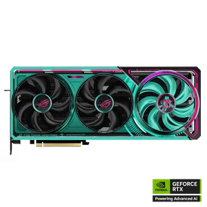 ROG Astral GeForce RTX 5080 16GB GDDR7 OC HATSUNE MIKU EDITION